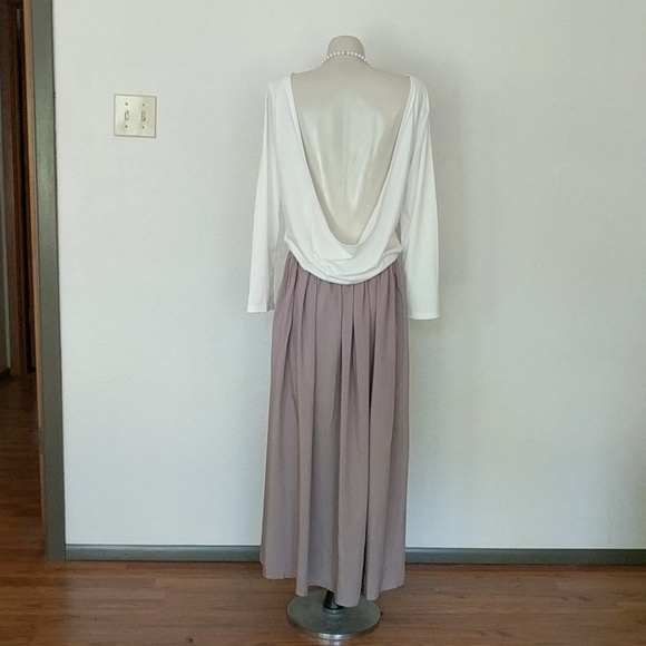 Fray Dresses & Skirts - Long sleeve open back dress Fray Dresses & Skirts - Long sleeve open back dress